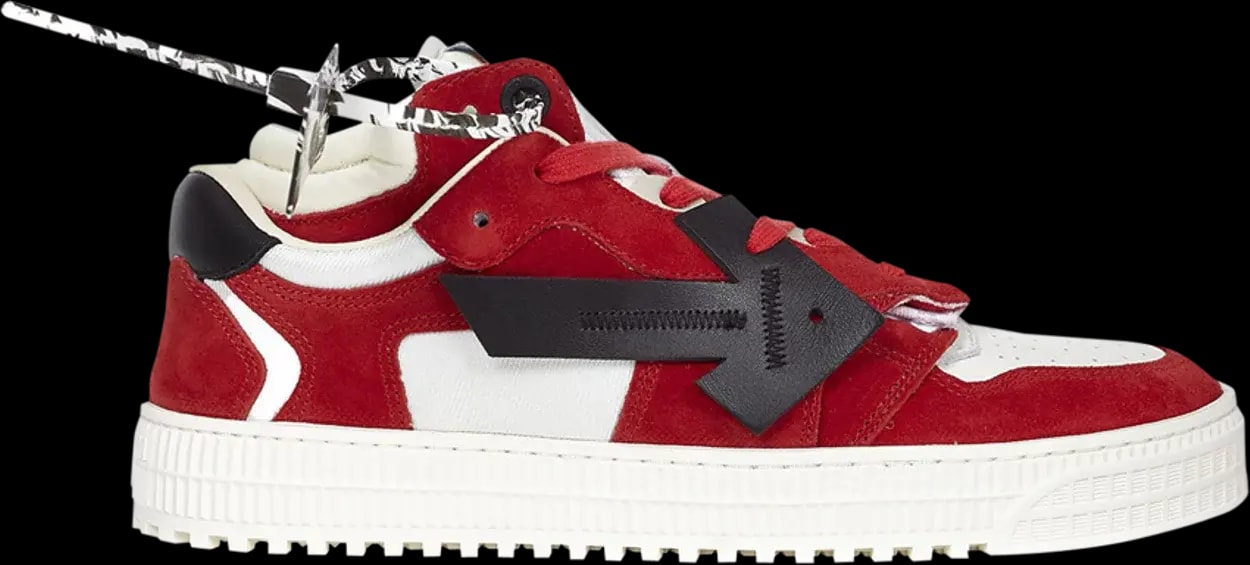 Giày Off-White Off-Court 'Red Black' OMIA151R21LEA001-2510 — kich-thuoc: 42 Giày Off-White Off-Court 'Red Black' OMIA151R21LEA001-2510 — kich-thuoc: 42