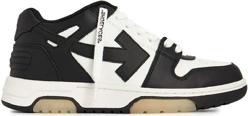 Giày Off White Out of Office 'Black' OMIA189C-99LEA004-1004 Giày Off White Out of Office 'Black' OMIA189C-99LEA004-1004