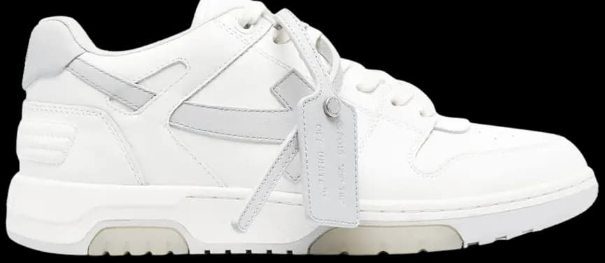 Giày Off-White Out of Office Low 'White Grey' OMIA189S21LEA001-0109 Giày Off-White Out of Office Low 'White Grey' OMIA189S21LEA001-0109