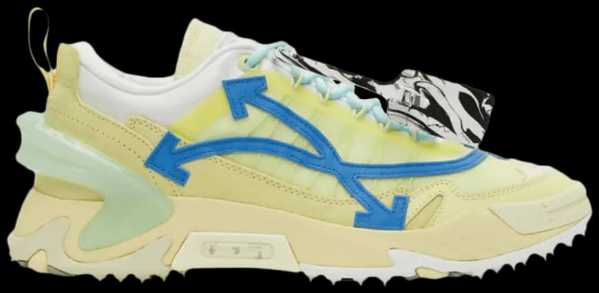 Giày Off-White ODSY-2000 'Yellow Blue' OMIA190R21FAB001-6145 Giày Off-White ODSY-2000 'Yellow Blue' OMIA190R21FAB001-6145