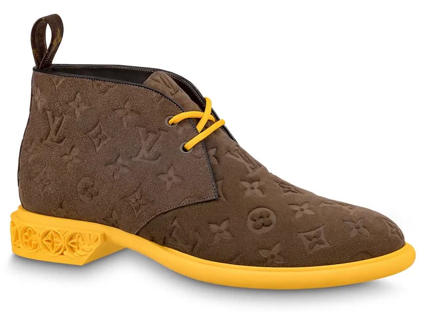 Giày Louis Vuitton LV Formal Dimension High Derbies 'Mocha Brown' 1AA5N4 Giày Louis Vuitton LV Formal Dimension High Derbies 'Mocha Brown' 1AA5N4
