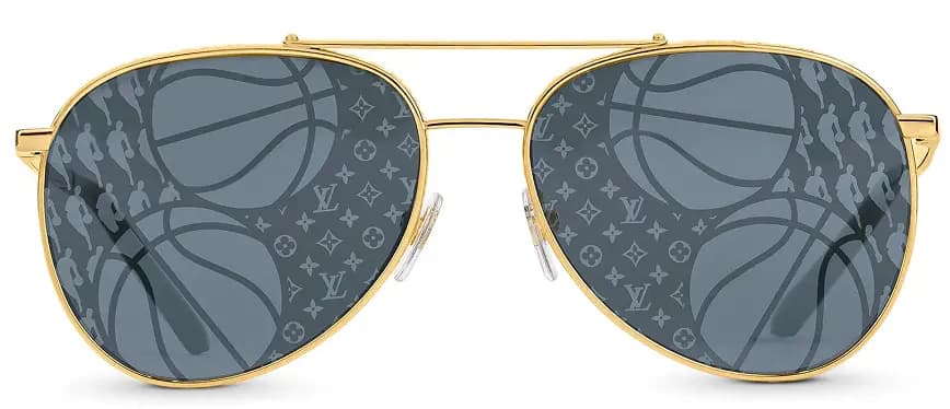 Kính Louis Vuitton LVxNBA LV Catch Pilot Z1412E Kính Louis Vuitton LVxNBA LV Catch Pilot Z1412E