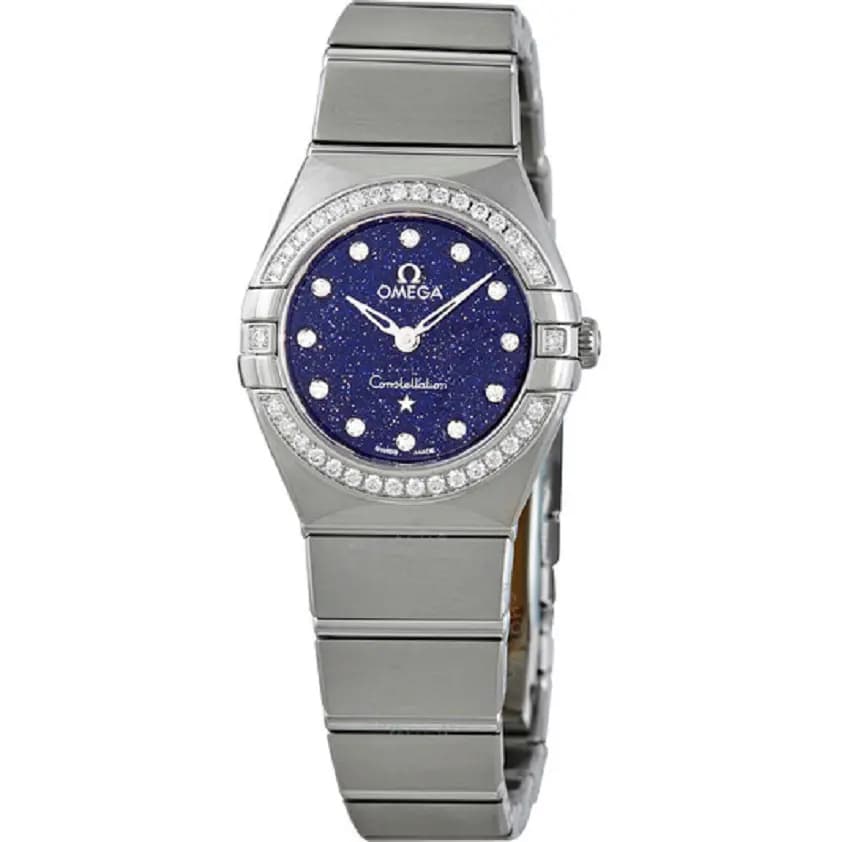 Đồng Hồ Omega Constellation Quartz 'Gray' 131-15-25-60-53-001 Đồng Hồ Omega Constellation Quartz 'Gray' 131-15-25-60-53-001