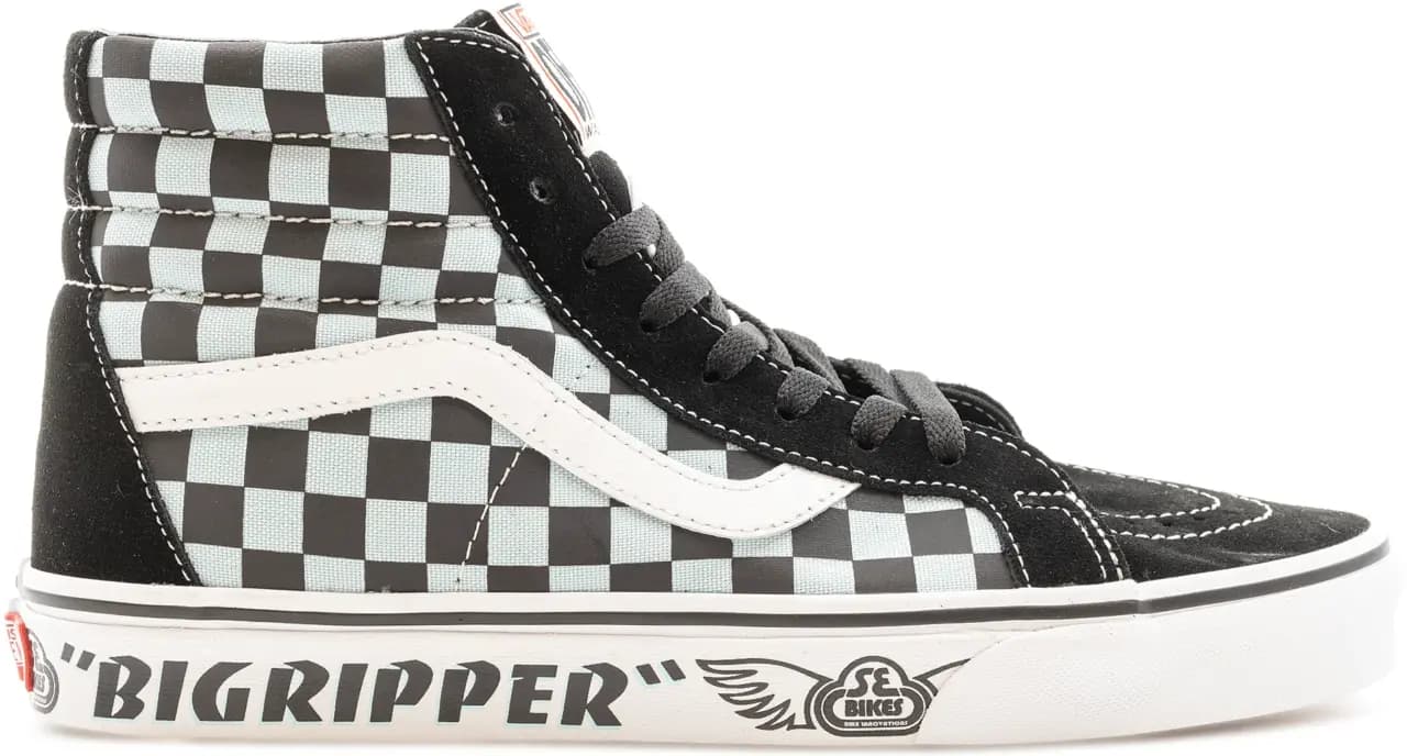 Giày Vans Sk8-Hi x SE Bikes Reissue 'Black Reflective' VN0A4BV8A0E1 Giày Vans Sk8-Hi x SE Bikes Reissue 'Black Reflective' VN0A4BV8A0E1