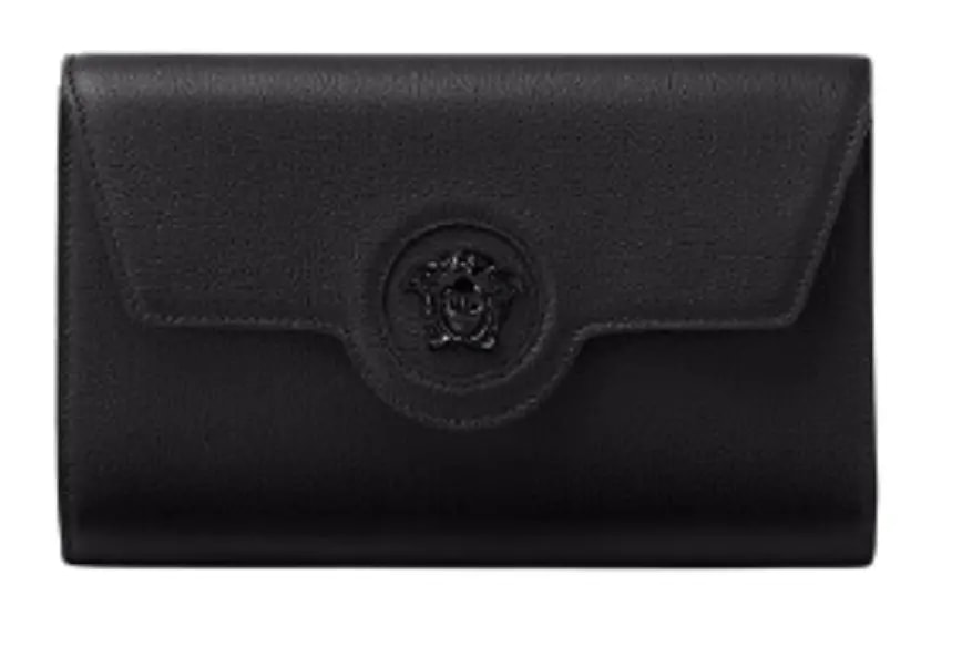Túi Versace La Medusa Long Wallet Black 1000814-DVIT2T-K41NV — kich-thuoc: lien-he-order Túi Versace La Medusa Long Wallet Black 1000814-DVIT2T-K41NV — kich-thuoc: lien-he-order