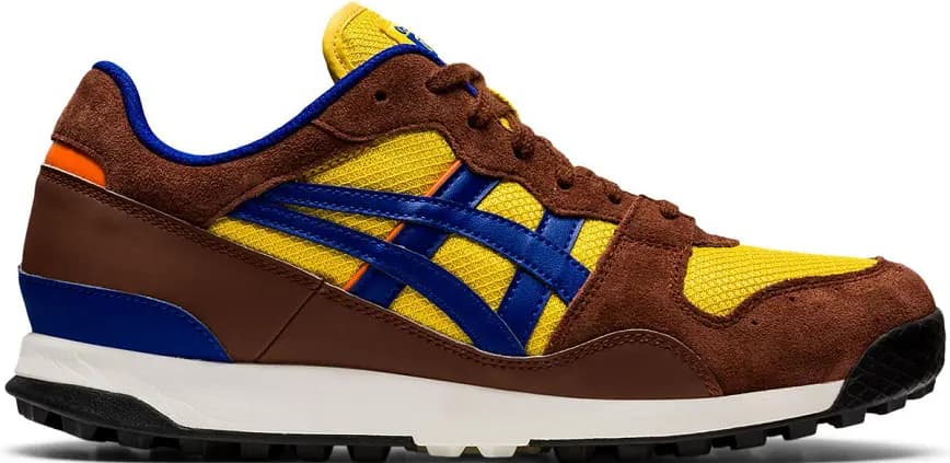 Giày Onitsuka Tiger Chrome 'Yellow And Prussian Blue' 1183A206-751 Giày Onitsuka Tiger Chrome 'Yellow And Prussian Blue' 1183A206-751