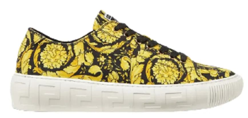 Giày Versace Greca Barocco Print Trainers Print DSU8404-DTE4G-5W08V Giày Versace Greca Barocco Print Trainers Print DSU8404-DTE4G-5W08V