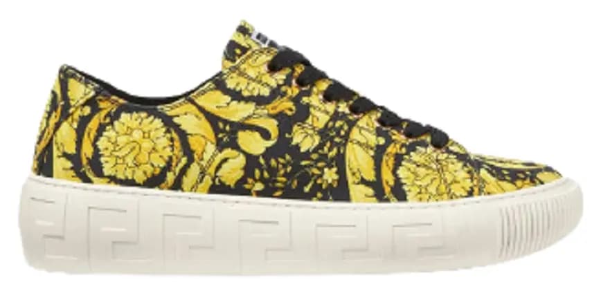 Giày Versace Greca Barocco Print Trainers DST644D-DTE4G-5W08V Giày Versace Greca Barocco Print Trainers DST644D-DTE4G-5W08V