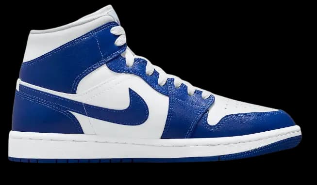 Giày Nike Air Jordan 1 Mid 'Kentucky Blue' BQ6472-104 Giày Nike Air Jordan 1 Mid 'Kentucky Blue' BQ6472-104