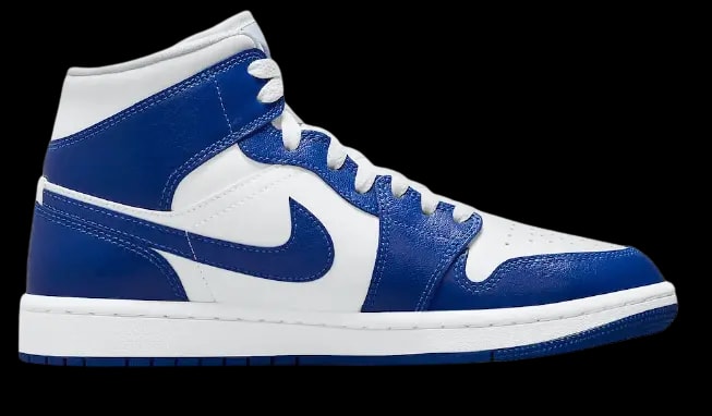 Giày Nike Air Jordan 1 Mid 'Kentucky Blue' BQ6472-104 — kich-thuoc: 38 Giày Nike Air Jordan 1 Mid 'Kentucky Blue' BQ6472-104 — kich-thuoc: 38