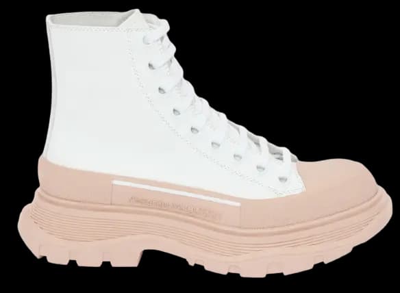 Giày Alexander McQueen Tread Slick Boot 633900-WHYK3-9402 Giày Alexander McQueen Tread Slick Boot 633900-WHYK3-9402
