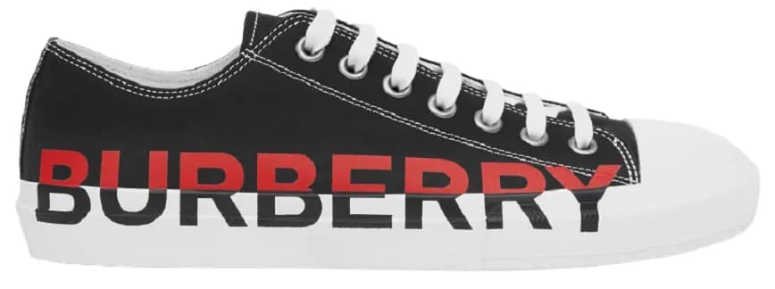 Giày Burberry London Logo Black 80314011 Giày Burberry London Logo Black 80314011