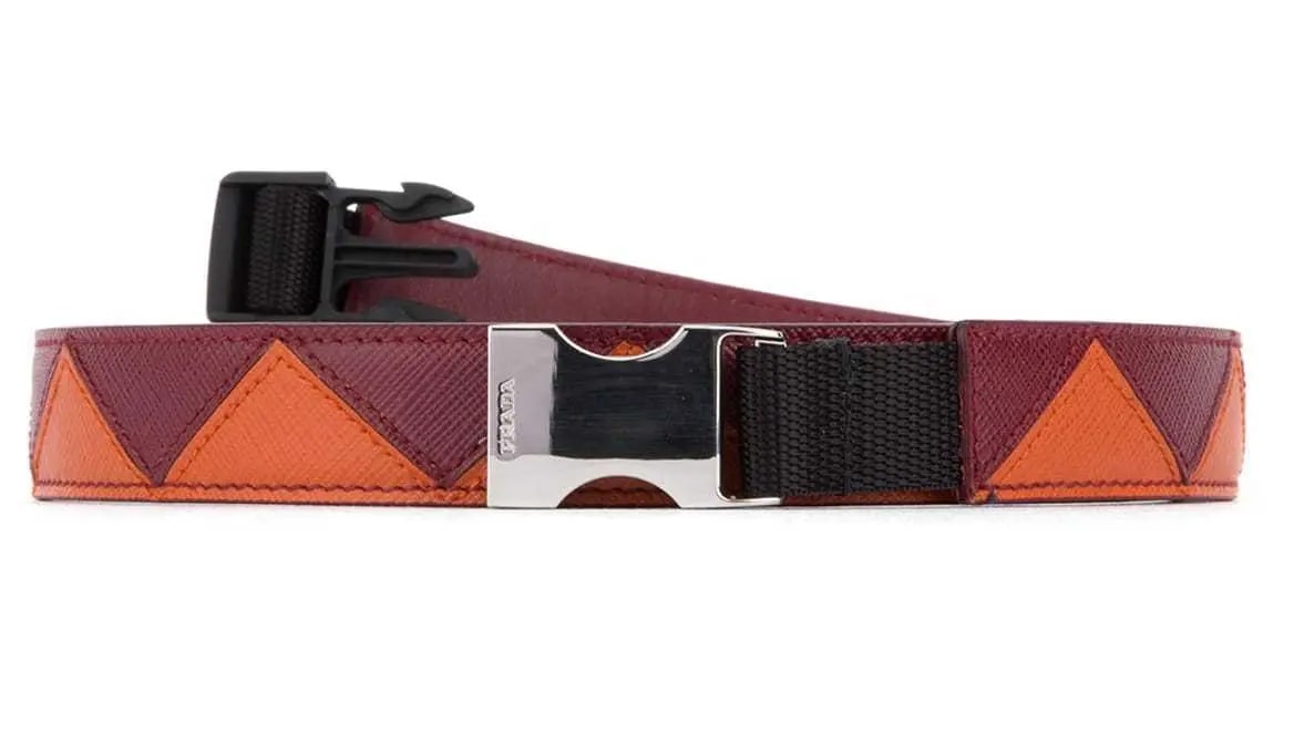 Thắt Lưng Prada Colour In Multi 2CM0822EI0-F0TRR Thắt Lưng Prada Colour In Multi 2CM0822EI0-F0TRR