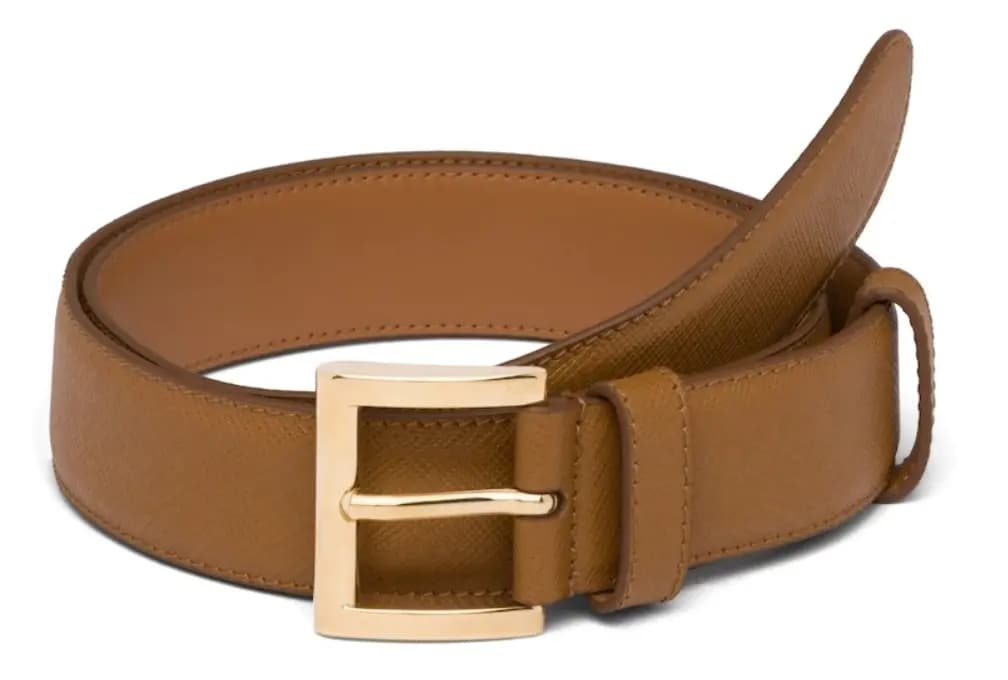 Thắt Lưng Prada Saffiano Leather Belt 1CC156053F0040 Thắt Lưng Prada Saffiano Leather Belt 1CC156053F0040