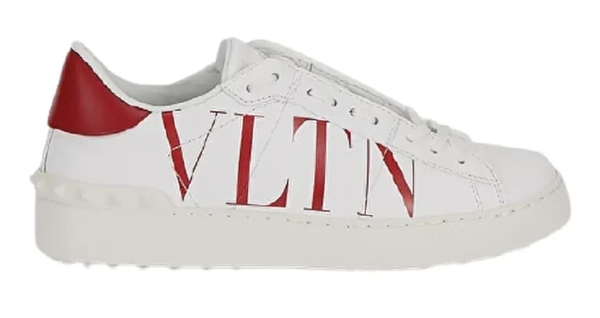Giày Valentino Open Sneaker In Calfskin Leather WW2S0781XZUKR5 Giày Valentino Open Sneaker In Calfskin Leather WW2S0781XZUKR5