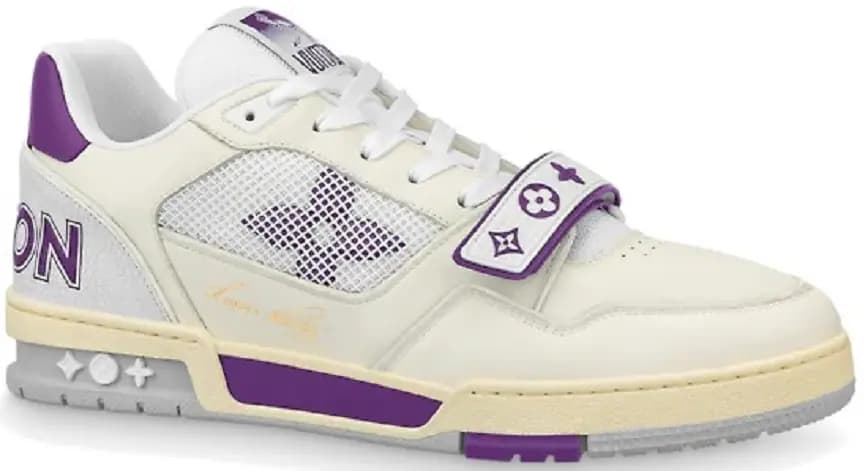 Giày Louis Vuitton LV Trainers 2021 'Purple' 1A98W1 Giày Louis Vuitton LV Trainers 2021 'Purple' 1A98W1