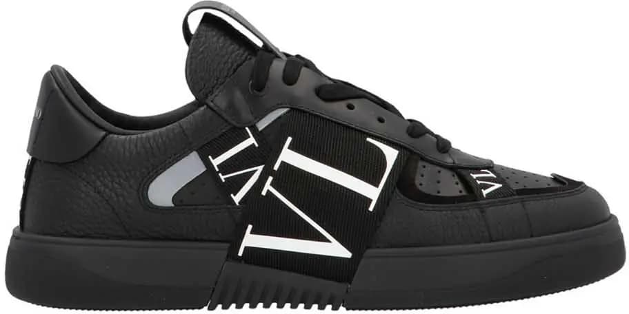 Giày Valentino Low-Top Calfskin VL7N All Black WY2S0E02WRQ0NO Giày Valentino Low-Top Calfskin VL7N All Black WY2S0E02WRQ0NO