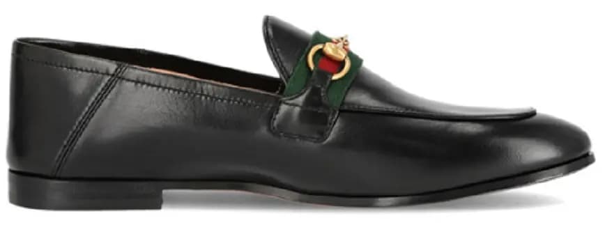 Giày Gucci Women's Loafer With Web 'Black' 631619-CQXM0-1060 Giày Gucci Women's Loafer With Web 'Black' 631619-CQXM0-1060