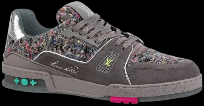 Giày Louis Vuitton LV Trainers 2021 'Metallic Brown' 1A998B Giày Louis Vuitton LV Trainers 2021 'Metallic Brown' 1A998B