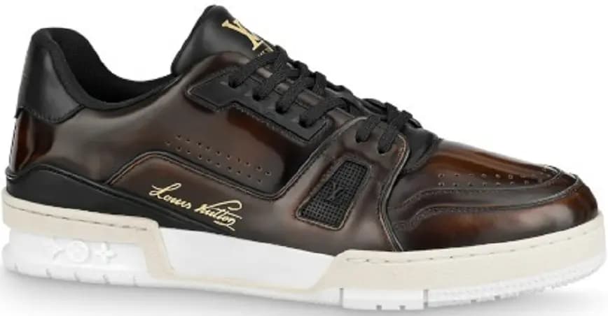 Giày Louis Vuitton Monogram Plain Leather 'Black' 1A8Z48 Giày Louis Vuitton Monogram Plain Leather 'Black' 1A8Z48