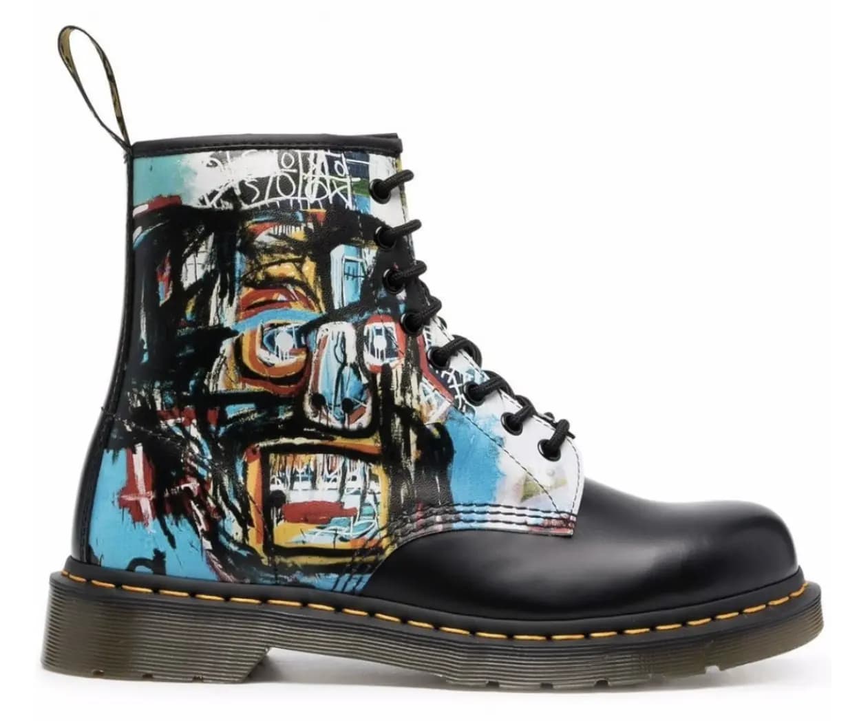 Giày Dr. Martens 1460 Basquiat Smooth Leather Boots 27187001 Giày Dr. Martens 1460 Basquiat Smooth Leather Boots 27187001