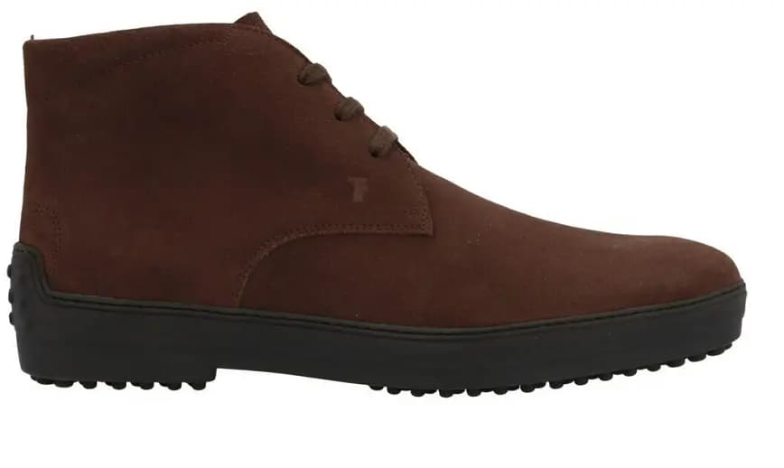 Giày Tod's Suede Ankle Boot XXM0HW00D80HSES804 Giày Tod's Suede Ankle Boot XXM0HW00D80HSES804