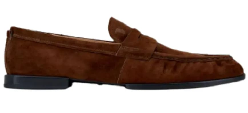 Giày Tod's Loafers In Suede Brown XXM02E0EC60OA6S610 Giày Tod's Loafers In Suede Brown XXM02E0EC60OA6S610