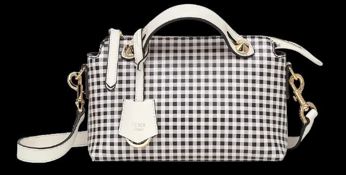 Túi Fendi By The Way Mini 'Gray' 8BL145-ACYP-F0XCZ Túi Fendi By The Way Mini 'Gray' 8BL145-ACYP-F0XCZ