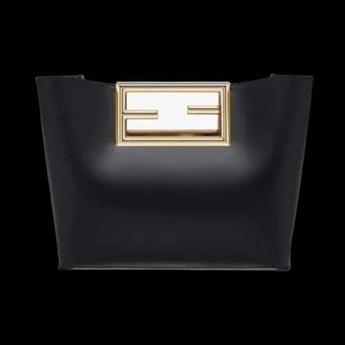 Túi Fendi Casual Style 2WAY Plain Logo Handbags 'Black' 8BS054-AAIW-F0KUR Túi Fendi Casual Style 2WAY Plain Logo Handbags 'Black' 8BS054-AAIW-F0KUR