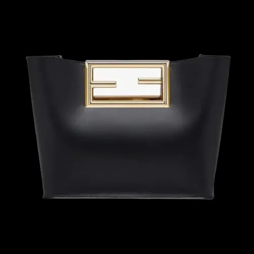 Túi Fendi Casual Style 2WAY Plain Logo Handbags 'Black' 8BS054-AAIW-F0KUR Túi Fendi Casual Style 2WAY Plain Logo Handbags 'Black' 8BS054-AAIW-F0KUR