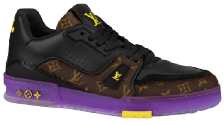 Giày Louis Vuitton 21FW Monogram Street Style Leather Logo Sneakers 1A8WJ6 Giày Louis Vuitton 21FW Monogram Street Style Leather Logo Sneakers 1A8WJ6