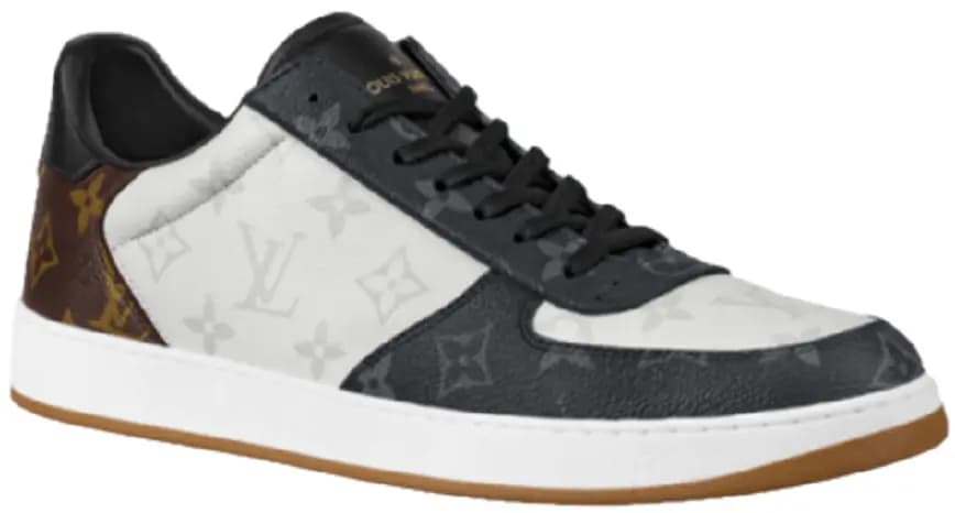 Giày Louis Vuitton Monogram Bi-color Logo Sneakers 1A8WG6 Giày Louis Vuitton Monogram Bi-color Logo Sneakers 1A8WG6