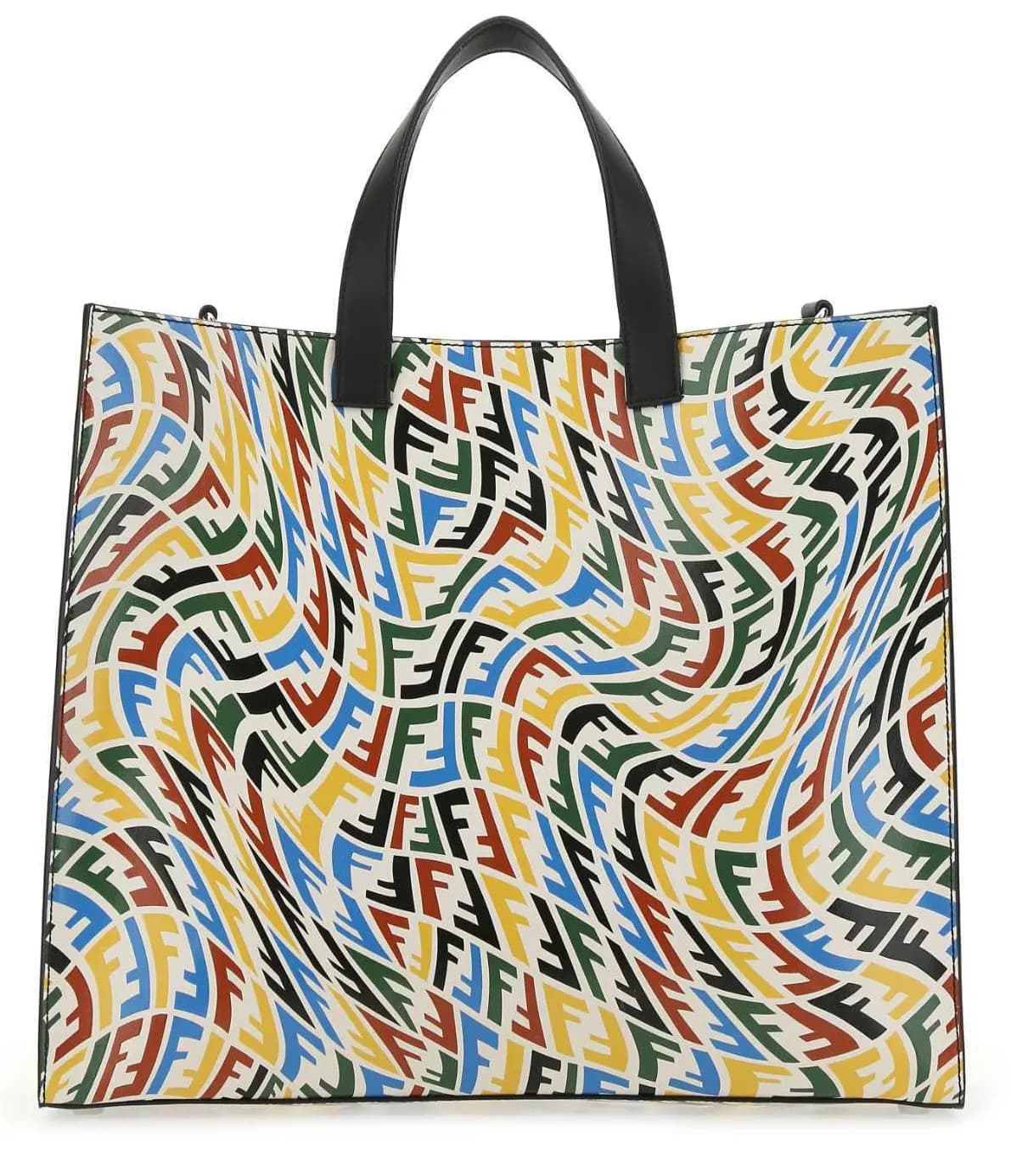 Túi Fendi Calfskin Logo Totes 'Multicolor' 7VA390-AFSU-F0U2V Túi Fendi Calfskin Logo Totes 'Multicolor' 7VA390-AFSU-F0U2V