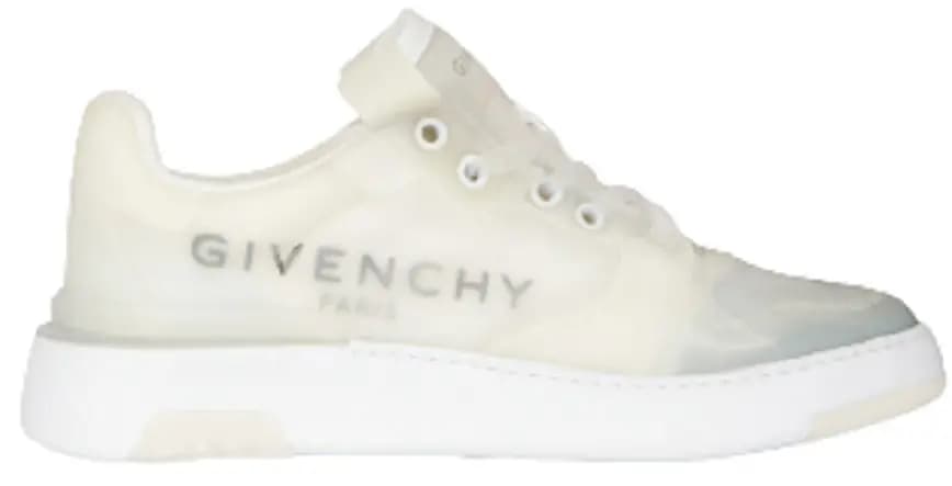 Giày Givenchy Transparent Wing Low Top Sneakers Maniaon BE0010E0PD-100 Giày Givenchy Transparent Wing Low Top Sneakers Maniaon BE0010E0PD-100