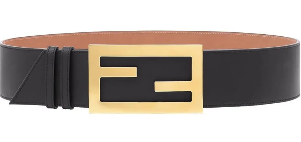 Thắt Lưng Fendi FF Baguette Buckle 8C0612A5DY-F155L Thắt Lưng Fendi FF Baguette Buckle 8C0612A5DY-F155L