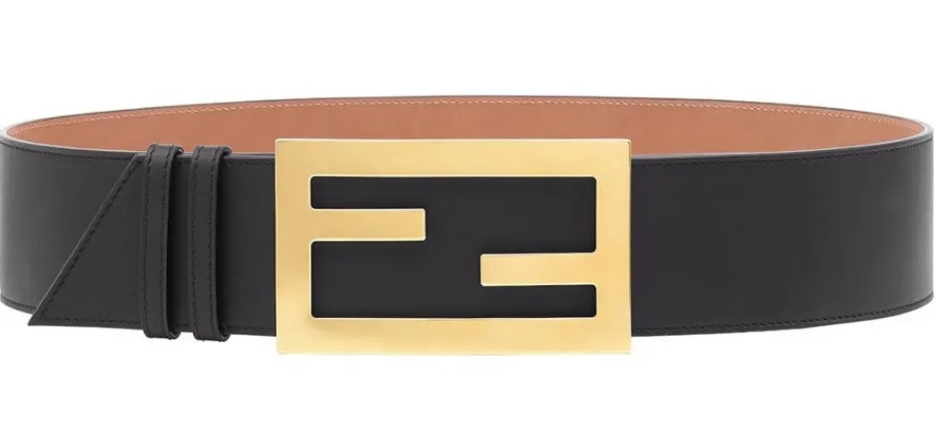Thắt Lưng Fendi FF Baguette Buckle 8C0612A5DY-F155L Thắt Lưng Fendi FF Baguette Buckle 8C0612A5DY-F155L