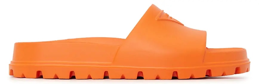 Dép Prada Triangle Logo Slide 'Orange' 1XX626-3LKV-F0S73 — kich-thuoc: lien-he-order Dép Prada Triangle Logo Slide 'Orange' 1XX626-3LKV-F0S73 — kich-thuoc: lien-he-order
