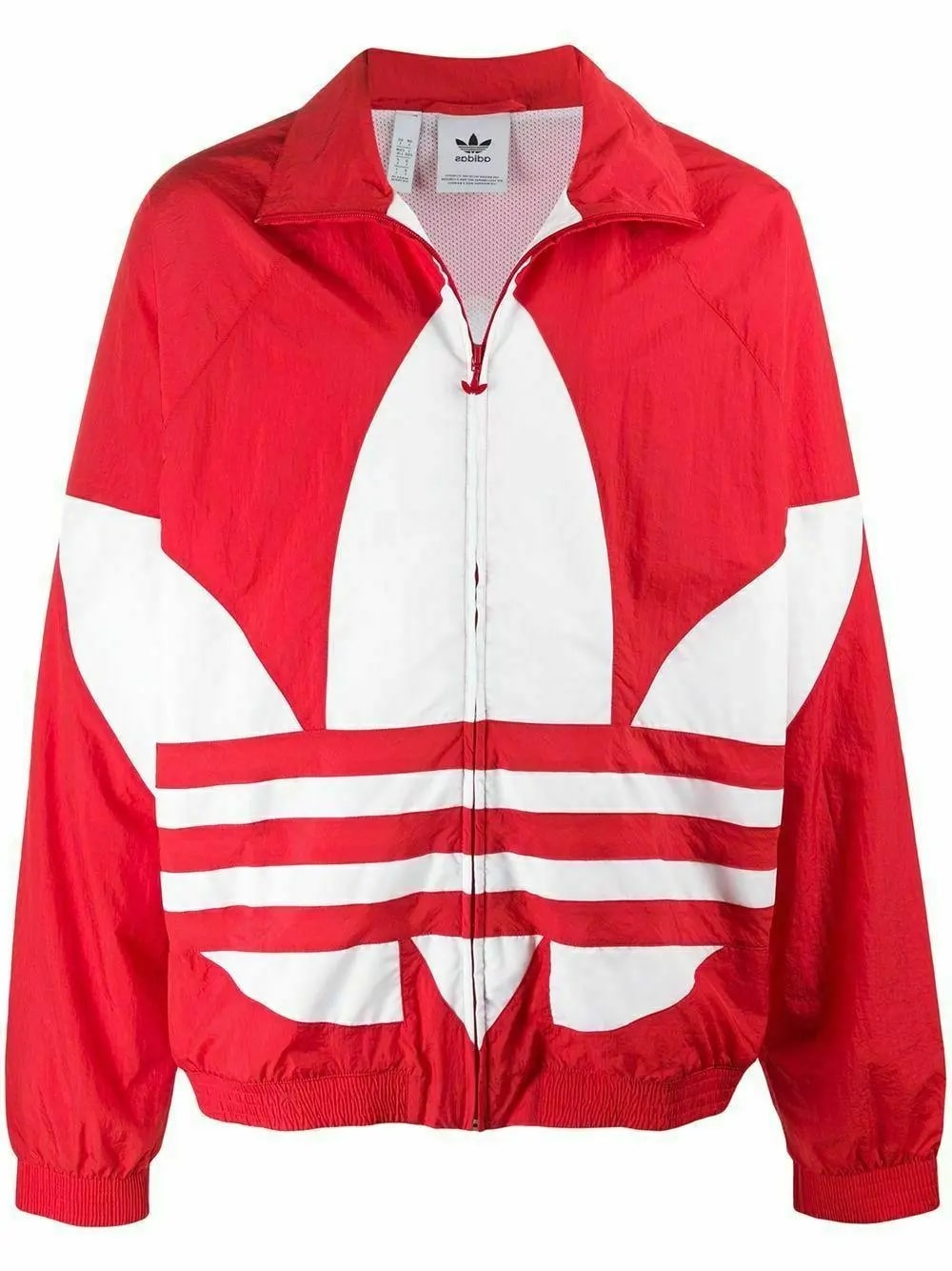 Áo Adidas Big Trefoil Track Jacket Red FM9891 — kich-thuoc: XL Áo Adidas Big Trefoil Track Jacket Red FM9891 — kich-thuoc: XL