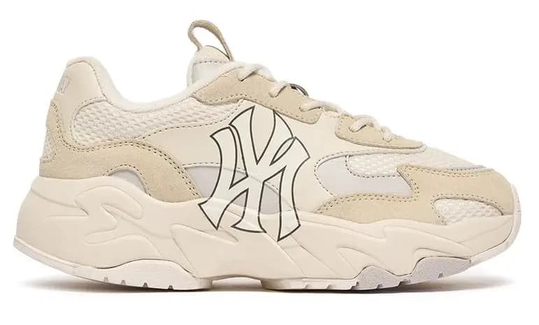 Giày MLB BigBall Chunky Lite SD New York Yankees 'Cream' 3ASHC3S1N-50CRS Giày MLB BigBall Chunky Lite SD New York Yankees 'Cream' 3ASHC3S1N-50CRS