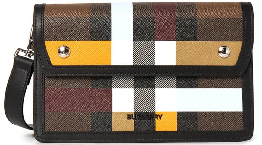 Túi Burberry Check Oscar 'Black' 8062878 Túi Burberry Check Oscar 'Black' 8062878