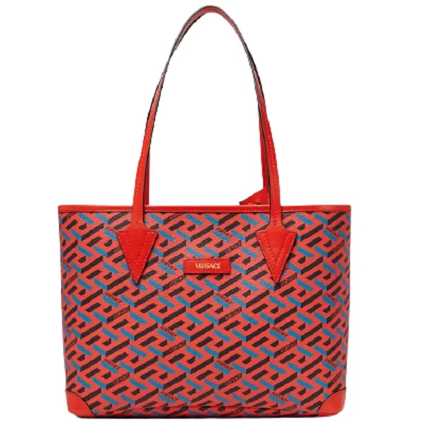 Túi Versace La Greca Signature Tote Blue Red 1002956-1A01444-5R08V — kich-thuoc: lien-he-order Túi Versace La Greca Signature Tote Blue Red 1002956-1A01444-5R08V — kich-thuoc: lien-he-order