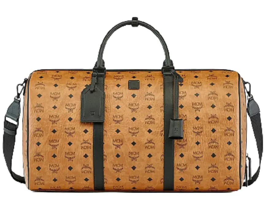 Túi MCM Ottomar Weekender Bag in Visetos MMVCSVY02CO001 Túi MCM Ottomar Weekender Bag in Visetos MMVCSVY02CO001