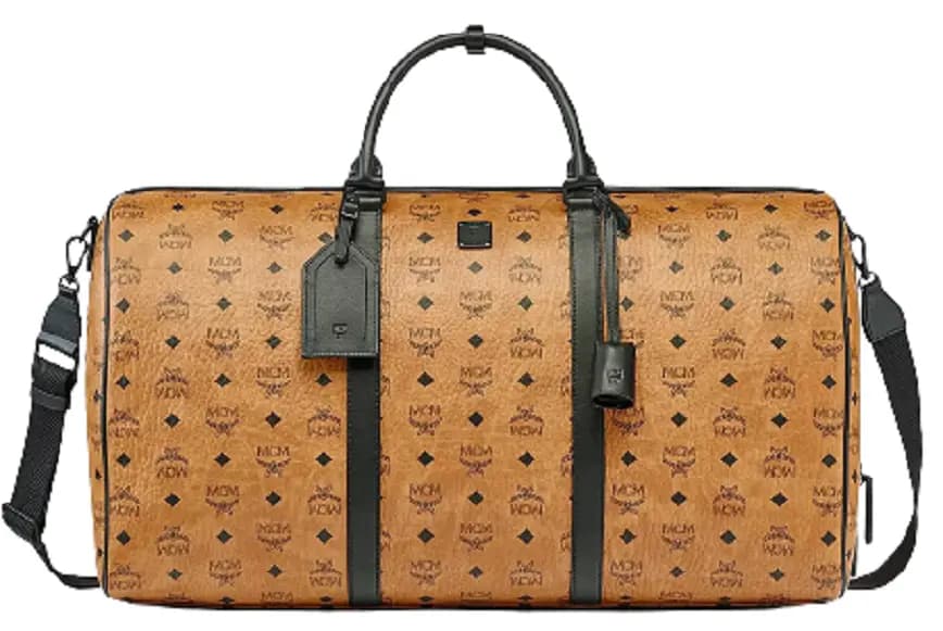 Túi MCM Ottomar Weekender Bag in Visetos MMVCSVY01CO001 Túi MCM Ottomar Weekender Bag in Visetos MMVCSVY01CO001
