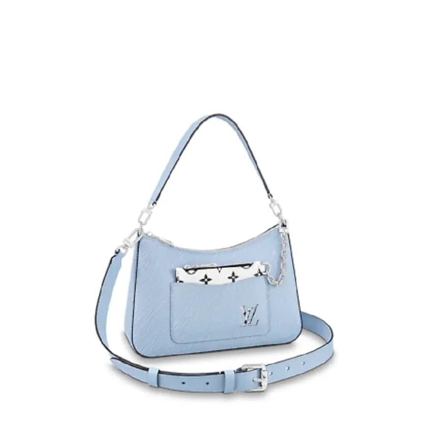 Túi Louis Vuitton Marelle Epi Blue Nuage M59486 Túi Louis Vuitton Marelle Epi Blue Nuage M59486