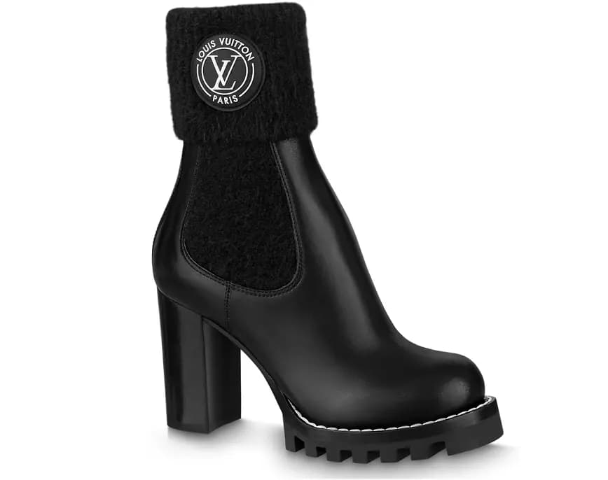 Giày Louis Vuitton Star Trail Ankle Boots 'Black' 1AAC20 Giày Louis Vuitton Star Trail Ankle Boots 'Black' 1AAC20