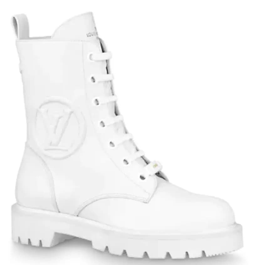 Giày Louis Vuitton Territory Flat Rangers White 1A94Q5 Giày Louis Vuitton Territory Flat Rangers White 1A94Q5
