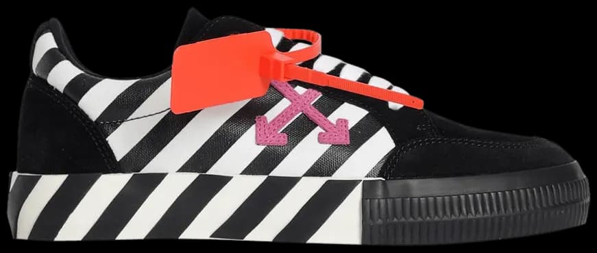 Giày Off-White Wmns Vulc Sneaker 'Black Violet' OWIA178R20I05109-1029 Giày Off-White Wmns Vulc Sneaker 'Black Violet' OWIA178R20I05109-1029