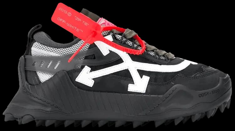 Giày Off-White Wmns ODSY-1000 'Black White' OWIA180E20FAB001-1001 Giày Off-White Wmns ODSY-1000 'Black White' OWIA180E20FAB001-1001