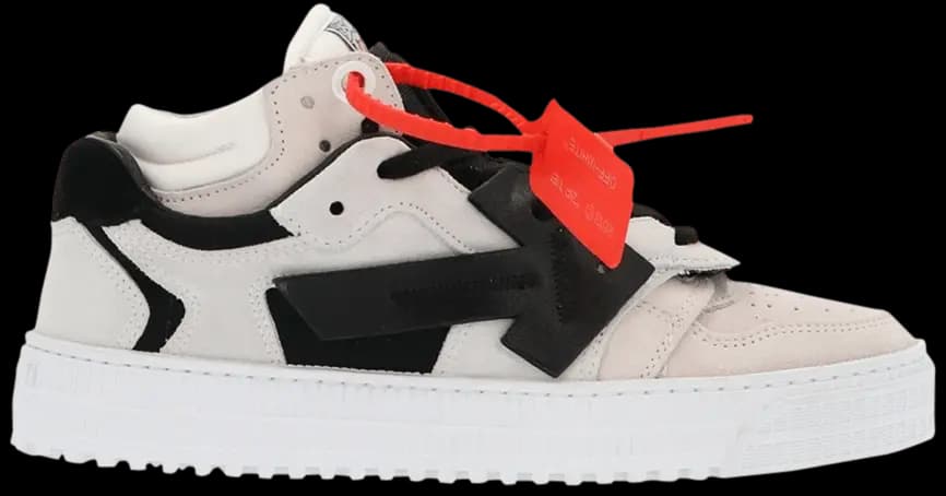 Giày Off-White Wmns 3.0 Low White Black OWIA181F19D800770210 Giày Off-White Wmns 3.0 Low White Black OWIA181F19D800770210