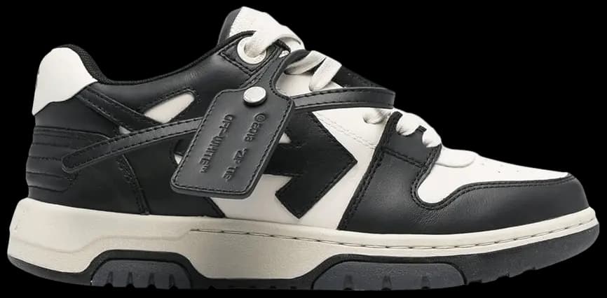 Giày Off-White Wmns Out of Office 'Black Beige' OWIA259S21LEA001-6110 Giày Off-White Wmns Out of Office 'Black Beige' OWIA259S21LEA001-6110